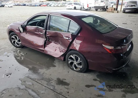 2017 Honda Accord Lx из США, поврежденный, VIN 1HGCR2F3XHA098574